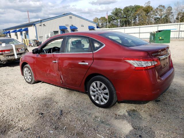Photo 2 from auction – 2014 NISSAN SENTRA S with VIN 3N1AB7AP6EY239913