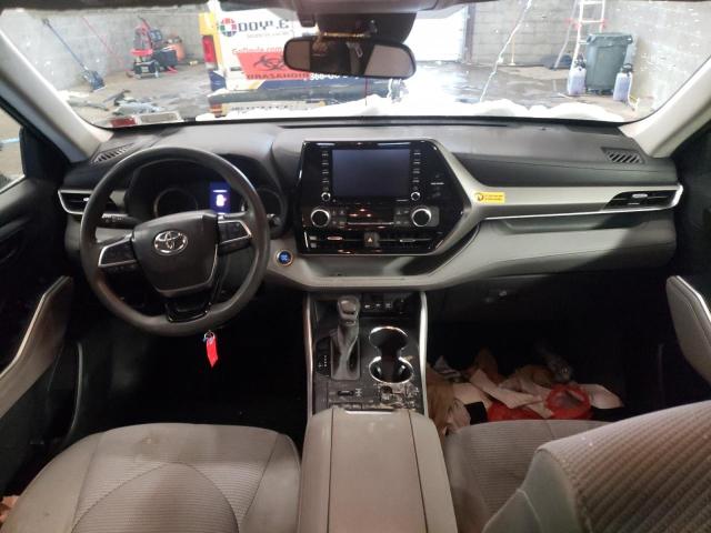 Photo 8 from auction – 2021 TOYOTA HIGHLANDER with VIN 5TDCZRBH3MS074526