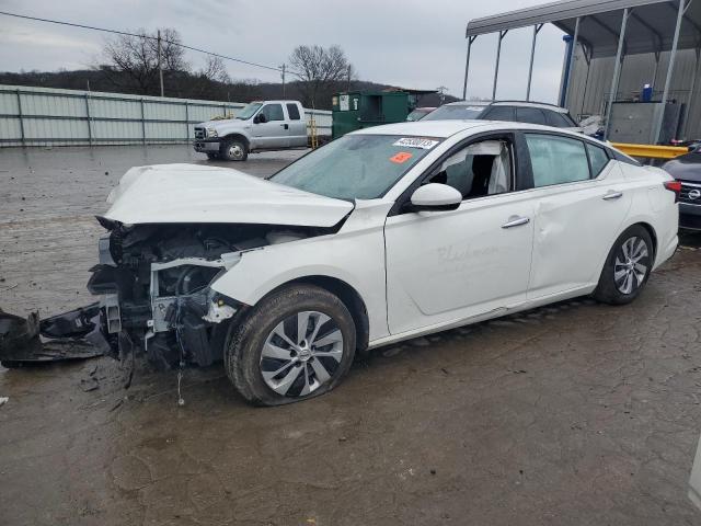 NISSAN ALTIMA S 2022 with VIN 1N4BL4BV9NN356172 - Photo from auction