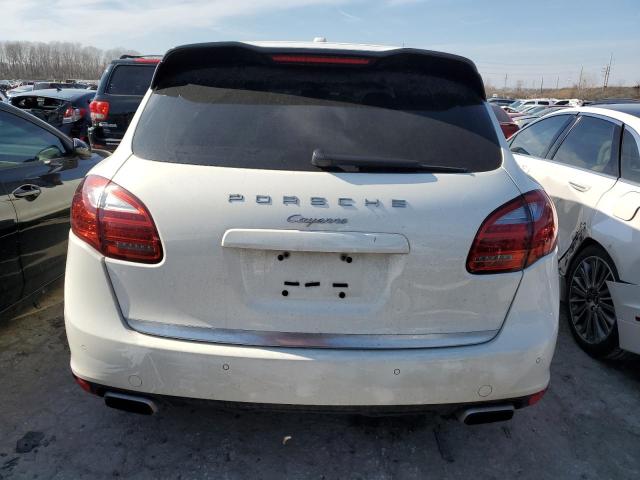 Photo 6 from auction – 2011 PORSCHE CAYENNE with VIN WP1AA2A27BLA03300
