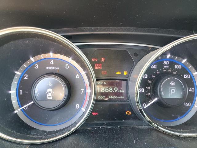 Photo 9 from auction – 2013 HYUNDAI SONATA SE with VIN 5NPEC4AB2DH680447