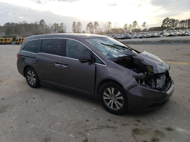 Photo 4 from auction – 2014 HONDA ODYSSEY EX with VIN 5FNRL5H6XEB075852