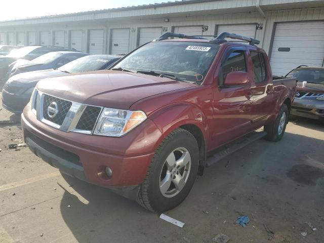NISSAN FRONTIER C 2007 with VIN 1N6AD09W17C424924 - Photo from auction
