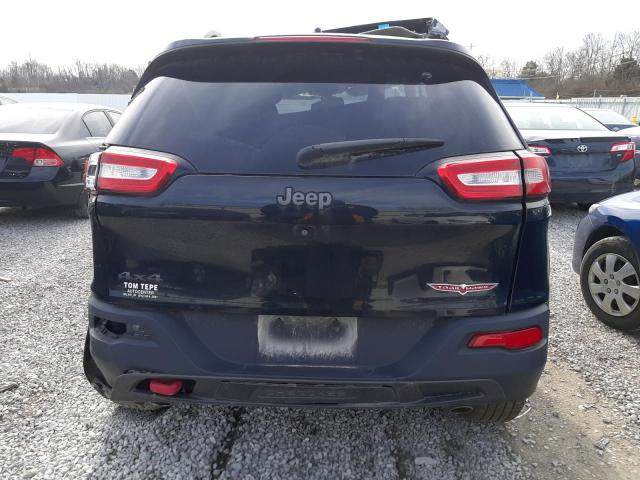 Photo 6 from auction – 2015 JEEP CHEROKEE T with VIN 1C4PJMBS4FW785405