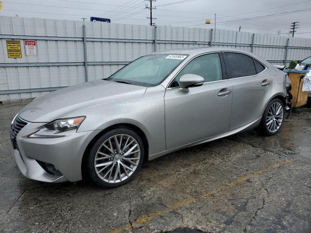 LEXUS IS 250 2014 with VIN JTHBF1D28E5039789 - Photo from auction