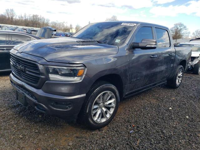 RAM 1500 REBEL 2019 with VIN 1C6SRFLTXKN539620 - Photo from auction