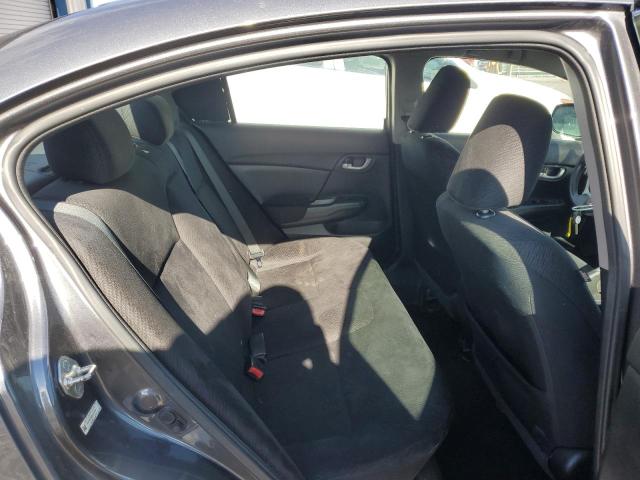 Photo 10 from auction – 2013 HONDA CIVIC LX with VIN 19XFB2F52DE211104