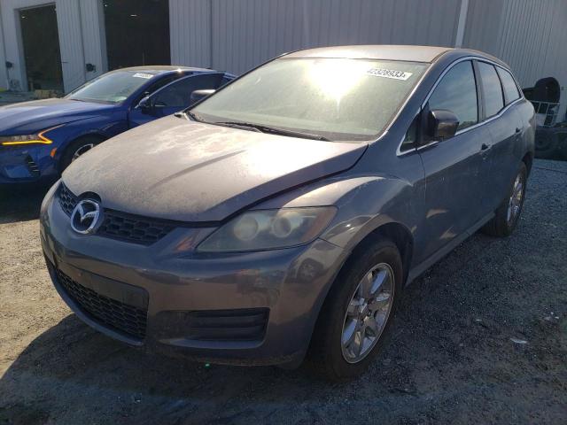 MAZDA CX-7 2007 с VIN JM3ER293X70128932 - Снимка от търг