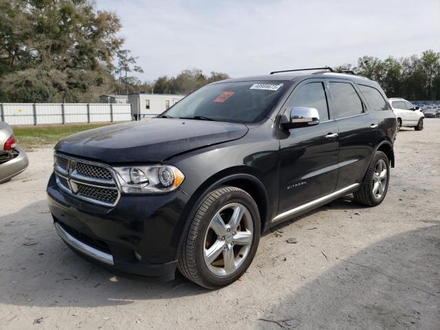 DODGE DURANGO CI 2012 with VIN 1C4SDHET1CC105955 - Photo from auction