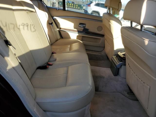 Photo 10 from auction – 2008 BMW 750 LI with VIN WBAHN83598DT77521