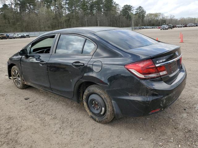 Photo 2 from auction – 2015 HONDA CIVIC EX with VIN 2HGFB2F86FH565887