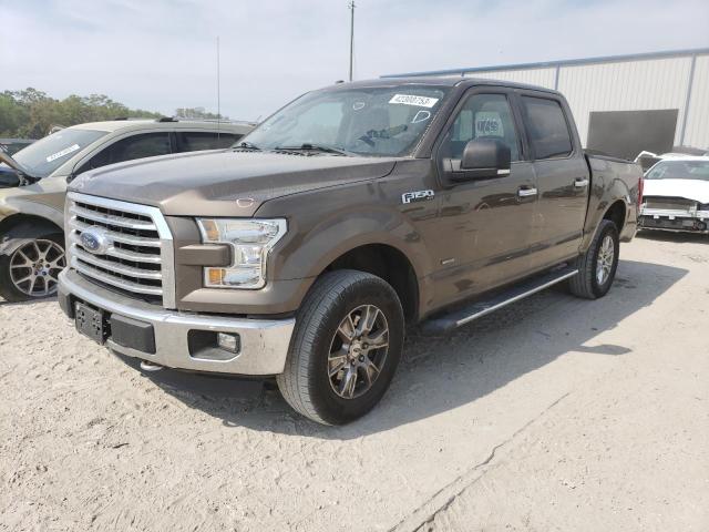 FORD F150 SUPER 2016 with VIN 1FTEW1EG6GFB66014 - Photo from auction
