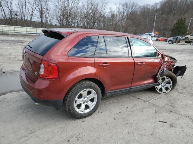 Photo 3 from auction – 2014 FORD EDGE SEL with VIN 2FMDK4JCXEBB16819