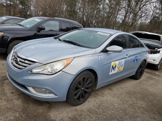 HYUNDAI SONATA 2012 with VIN 5NPEC4AB2CH466623 - Photo from auction