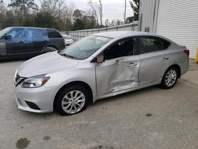 NISSAN SENTRA S 2019 with VIN 3N1AB7AP1KY291963 - Photo from auction