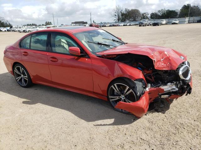 Photo 4 from auction – 2022 BMW 330I with VIN 3MW5R1J02N8C42458