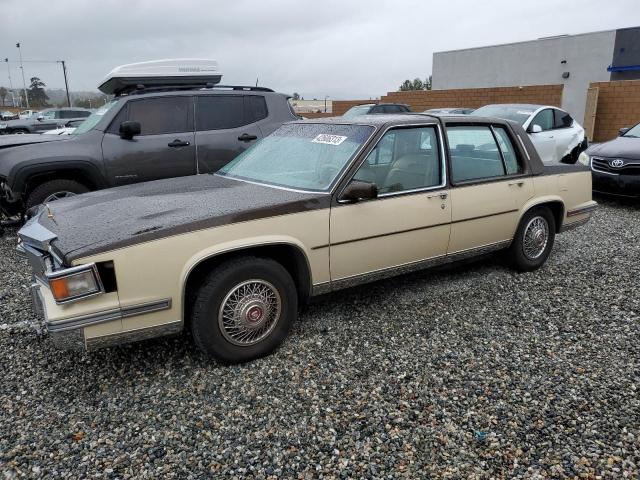 CADILLAC DEVILLE BA 1986 with VIN 1G6CD698XG4256276 - Photo from auction