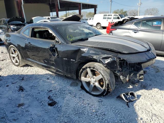 Photo 4 from auction – 2012 CHEVROLET CAMARO LT with VIN 2G1FC1E37C9143542