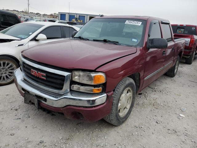 GMC NEW SIERRA 2005 with VIN 2GTEC13TX51179250 - Photo from auction