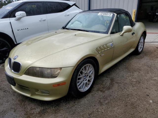 BMW Z3 2.8 2000 with VIN 4USCH3349YLF43232 - Photo from auction