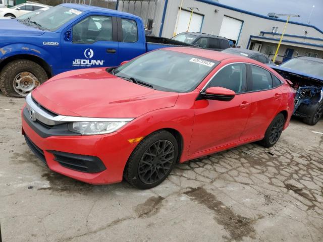 Photo 1 from auction – 2016 HONDA CIVIC LX with VIN 2HGFC2F55GH560118