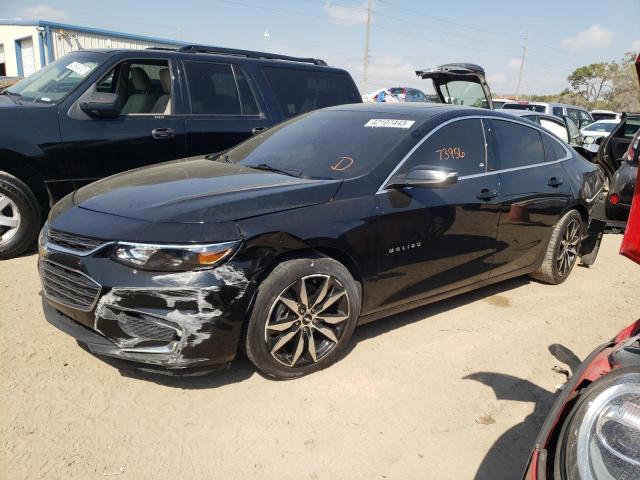 CHEVROLET MALIBU LT 2018 with VIN 1G1ZD5ST2JF195400 - Photo from auction