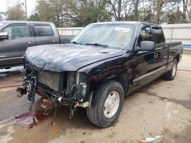 GMC NEW SIERRA 2003 with VIN 2GTEC19T231354630 - Photo from auction