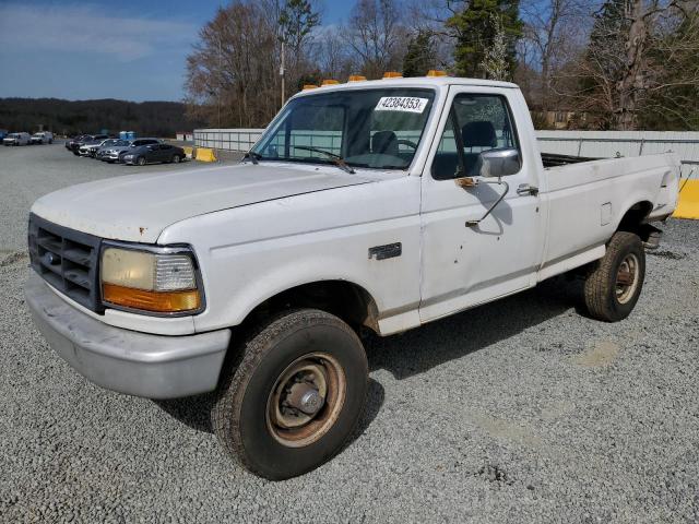 Photo 1 from auction – 1995 FORD F250 with VIN 1FTHF26H0SLB54283