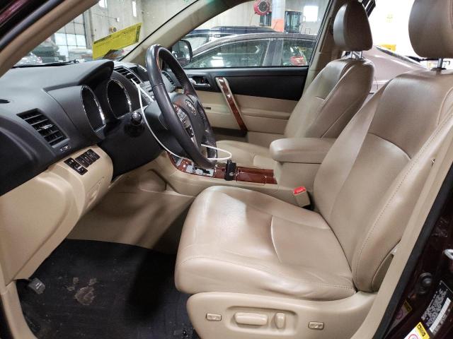 Photo 7 from auction – 2012 TOYOTA HIGHLANDER with VIN 5TDDK3EH2CS158837