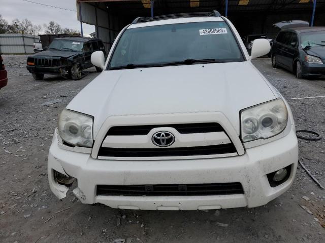 Photo 5 from auction – 2007 TOYOTA 4RUNNER LI with VIN JTEBU17R070110494