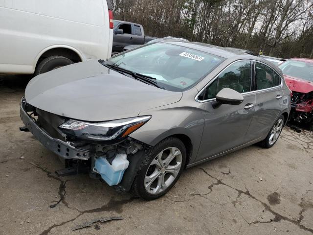 Photo 1 from auction – 2017 CHEVROLET CRUZE PREM with VIN 3G1BF6SM8HS533303