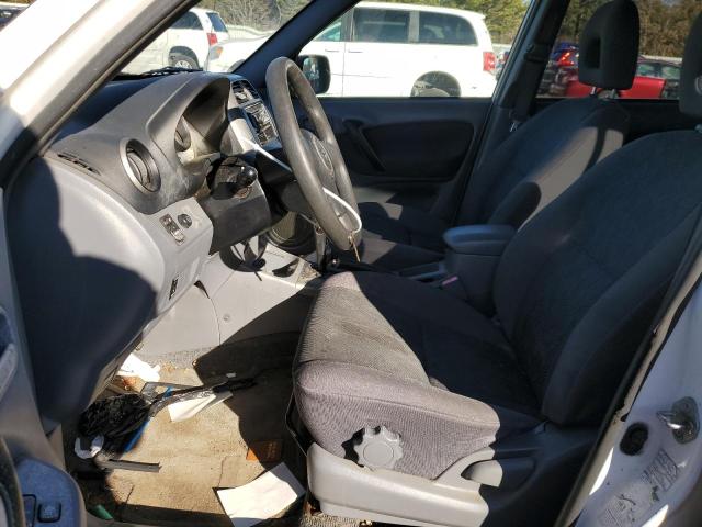 Photo 7 from auction – 2001 TOYOTA RAV4 with VIN JTEHH20V810072659
