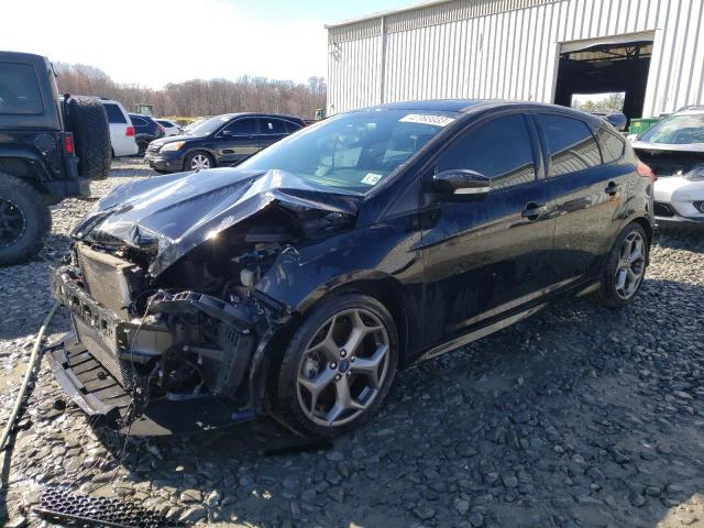 FORD FOCUS ST 2018 with VIN 1FADP3L93JL266028 - Photo from auction