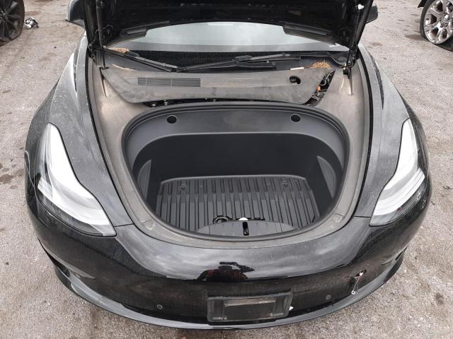 Photo 11 from auction – 2022 TESLA MODEL 3 with VIN 5YJ3E1EAXNF287023