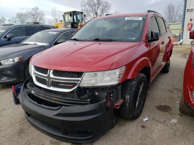 DODGE JOURNEY SE 2018 with VIN 3C4PDCAB7JT217215 - Photo from auction