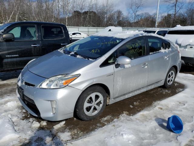 TOYOTA PRIUS 2012 with VIN JTDKN3DU9C5435860 - Photo from auction