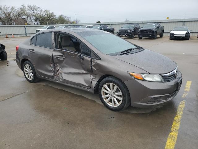 Photo 4 from auction – 2012 HONDA CIVIC EX with VIN 19XFB2F82CE312443