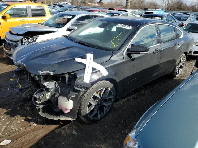 CHEVROLET IMPALA LT 2016 with VIN 2G1115S31G9203669 - Photo from auction