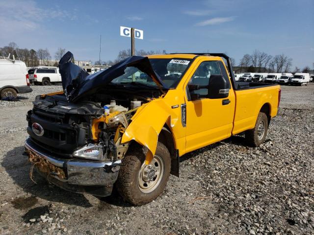 FORD F250 SUPER 2020 with VIN 1FTBF2A60LED62519 - Photo from auction