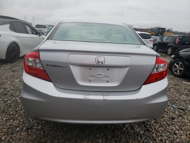 Photo 6 from auction – 2012 HONDA CIVIC LX with VIN 19XFB2F50CE392590