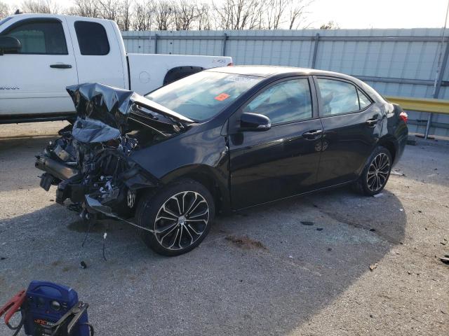 TOYOTA COROLLA L 2016 with VIN 2T1BURHE2GC500050 - Photo from auction