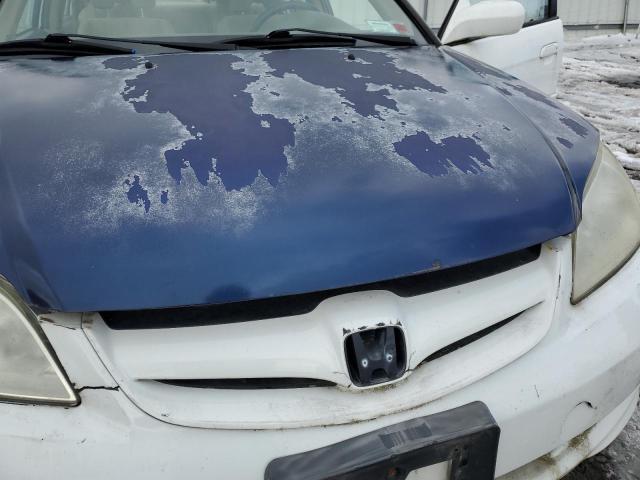 Photo 11 from auction – 2004 HONDA CIVIC EX with VIN 2HGES26884H500855
