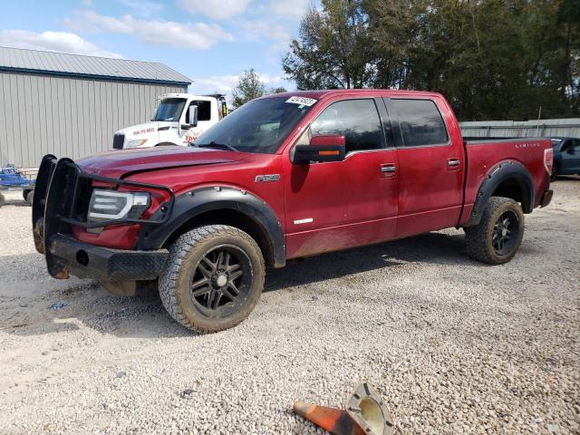 FORD F150 SUPER 2013 with VIN 1FTFW1ET9DFD16369 - Photo from auction