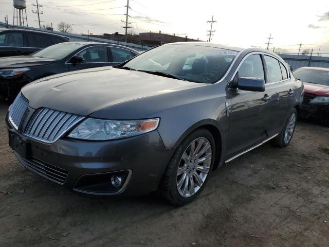 LINCOLN MKS 2011 with VIN 1LNHL9DR8BG603887 - Photo from auction