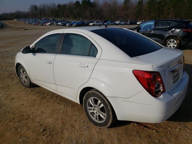 Photo 2 from auction – 2015 CHEVROLET SONIC LT with VIN 1G1JC5SHXF4215732