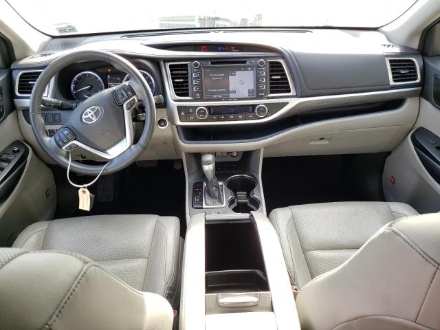 Photo 8 from auction – 2018 TOYOTA HIGHLANDER with VIN 5TDYZRFH0JS277935
