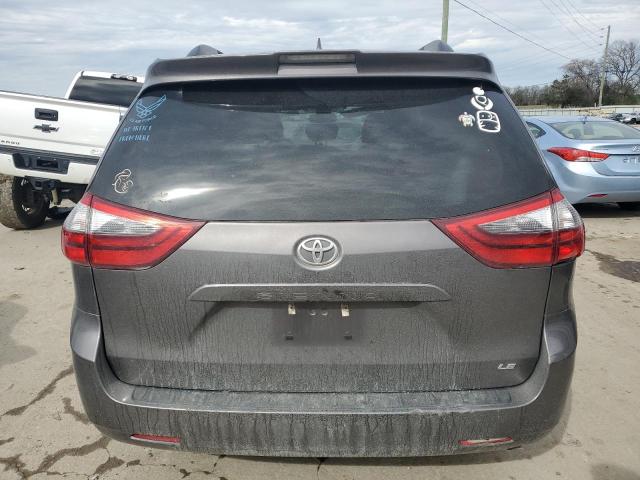 Photo 6 from auction – 2020 TOYOTA SIENNA LE with VIN 5TDKZ3DC1LS033188