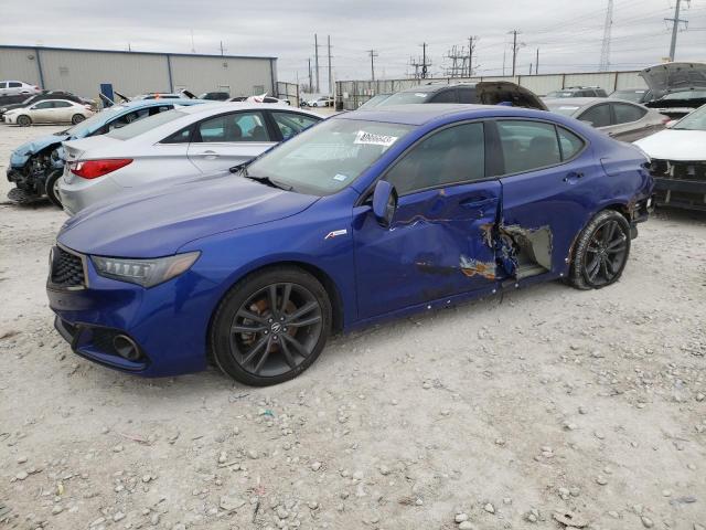 ACURA TLX TECHNO 2019 with VIN 19UUB1F64KA005505 - Photo from auction