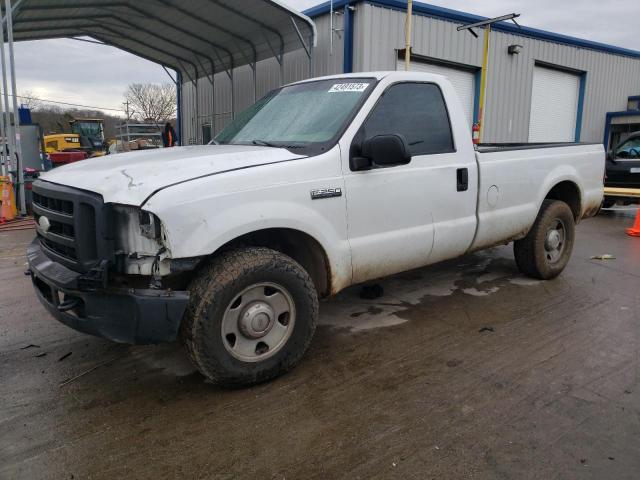 FORD F250 SUPER 2007 with VIN 1FTNF20517EB43838 - Photo from auction