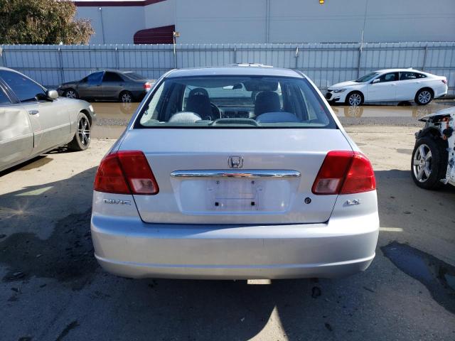 Photo 6 from auction – 2001 HONDA CIVIC LX with VIN 2HGES16591H569033